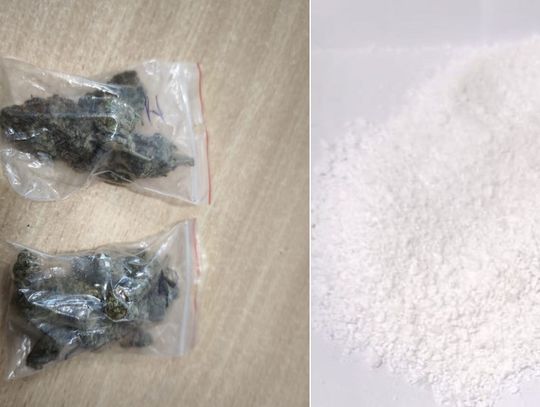 W "zestawie pierwszej pomocy" trzymał narkotyki. Policjanci zatrzymali 28-letniego mężczyznę