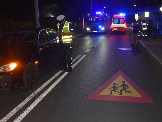 Wbiegli prosto pod rozpędzony samochód. Potrącona 15-latka była pijana