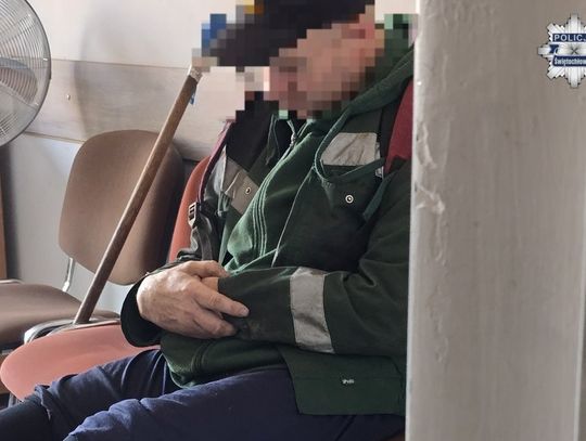 Wbił matce widelec w rękę, bo nie posprzątała po kocie. Zwyrodniały syn trafił do aresztu