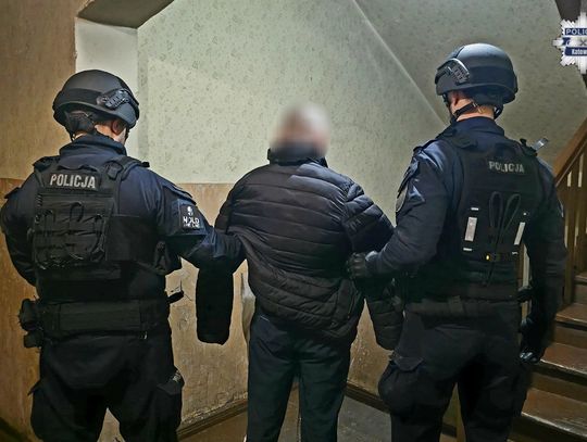 Wbił szwagrowi nóż w klatkę. Mężczyzna zatrzymany przez policję