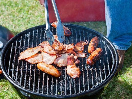 Weszli do czyjegoś ogródka, włamali się do altanki i urządzili sobie imprezę z grillem. Pijana para skończyła na dołku