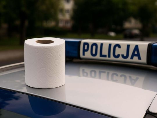 Weszli do sklepu przez okno po... papier toaletowy. Chcieli, żeby wyszło śmiesznie, złapała ich policja