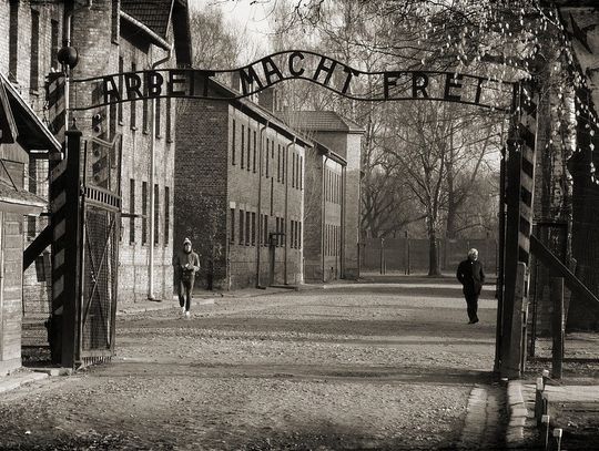 Weszli na teren Auschwitz-Birkenau przez dziurę w siatce. Słona kara dla młodych turystów