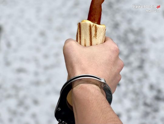 Wezwał policję, bo dostał zimnego hot doga. Sam był poszukiwany listem gończym