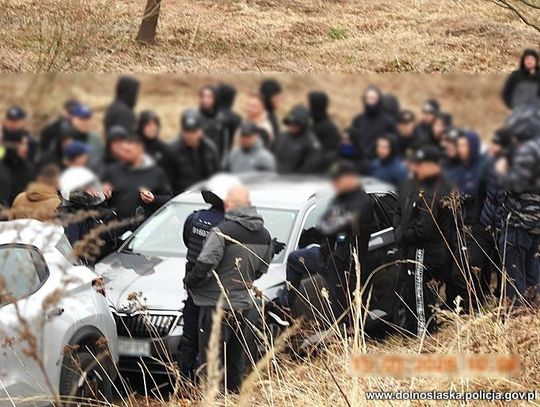 Wielka ustawka nad zalewem udaremniona. 83 'grzybiarzy' w rękawicach bokserskich. ZDJĘCIA
