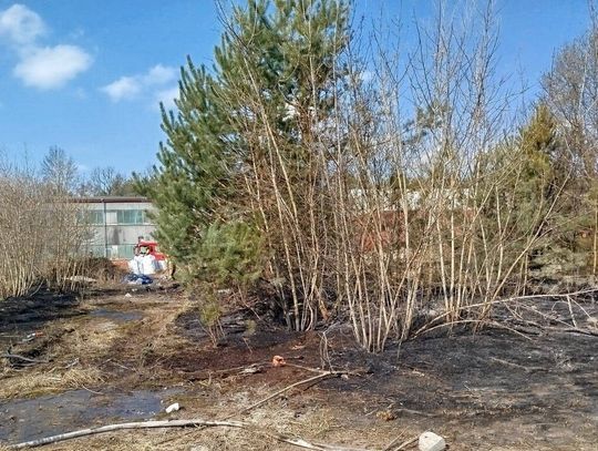 Wiosenne porządki zamieniły się w piekło. Mężczyzna spłonął podczas wypalania traw