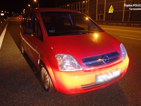 Wjechał na autostradę pod prąd, zaparkował na poboczu i zasnął. 32-latek był kompletnie pijany