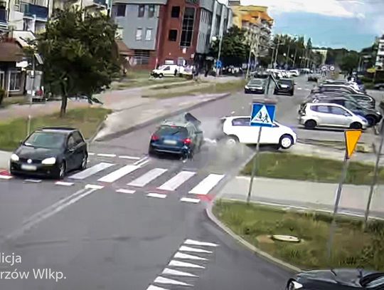 Wjechał w auto z małym dzieckiem, potem uciekał. Miał ponad dwa promile we krwi i narkotyki w audi