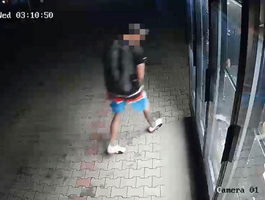 Włamał się do kwiatu, ukradł bukiet, straty ponad 2 tysiące. Teraz grozi mu nawet 10 lat