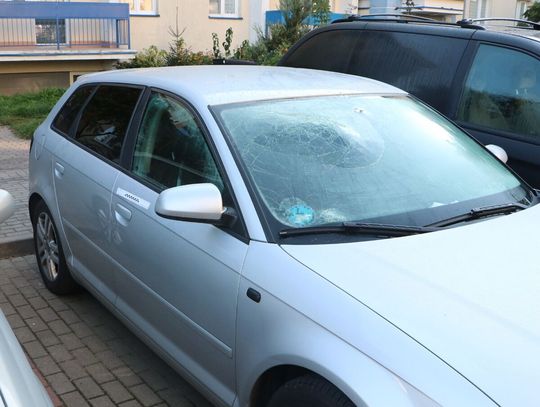 Włamał się do samochodu, owinął kocem i zasnął. Obudzili go policjanci wezwani przez właściciela