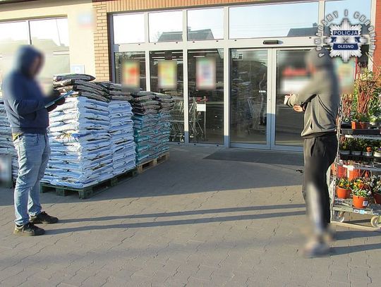 Włamał się do sklepu, spadł z regału i nic nie ukradł. Złodziej-fajtłapa wpadł po kilku godzinach