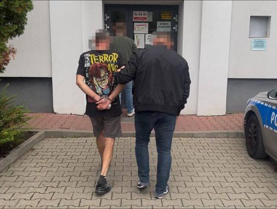 Włamali się do mieszkania i ukradli sejf z 250 tysiącami dolarów. Mołdawianin i Ukrainiec zatrzymani