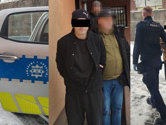 Włamali się do mieszkania kobiety, grozili jej i zabrali leki. Cała trójka Nowy Rok zaczęła w areszcie