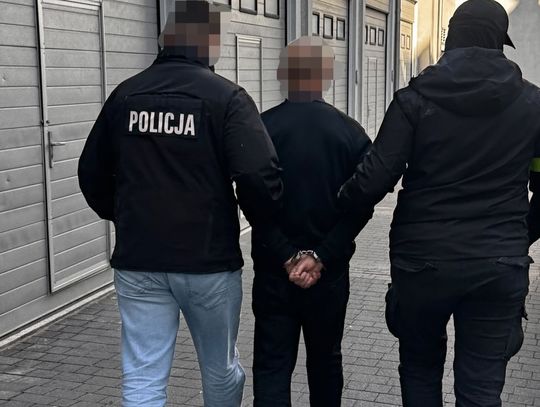 Włamanie do jubilera i straty na 720 tys. euro. 55-latek w rękach policji