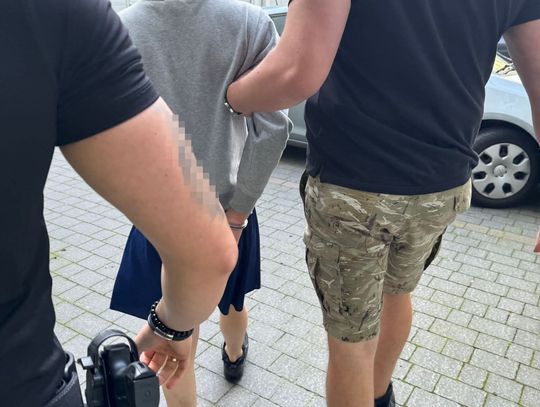 Włamanie, graffiti i brutalny atak na taksówkarza. 21-latek odpowie za szereg przestępstw