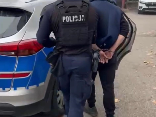 Wpadka podczas porannej kontroli drogowej. Policjanci znaleźli w aucie woreczek z suszem, a to dopiero początek