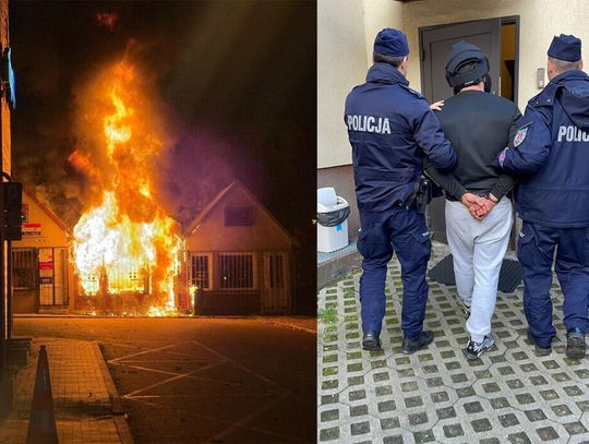 Wpadli do pawilonu, pobili dwóch mężczyzn, a potem puścili wszystko z dymem. Chcieli zatrzeć ślady