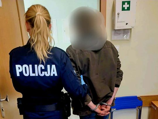 Wrócił z emigracji prosto do celi. Poszukiwany 44-latek zatrzymany przez dzielnicowych