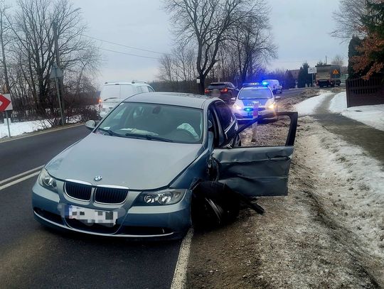 Wsiadł za kierownicę BMW z prawie 3 promilami. Nagle zjechał na czołówkę