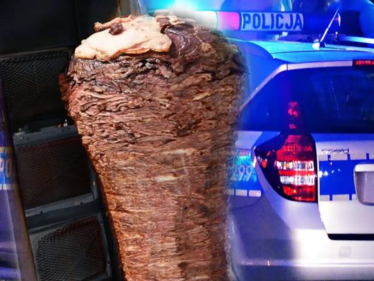 Wsiadł za kółko mając 1,5 promila i przejechał 20 kilometrów. Bardzo chciał zjeść kebab