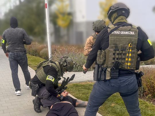 Wspólna akcja policji i straży granicznej. Przejęli kokainę i marihuanę warte blisko 3 miliony