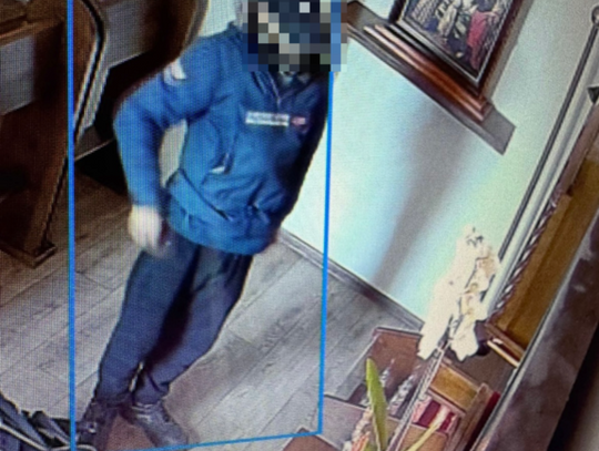 Wszedł do kaplicy, ale nie zamierzał się modlić. Mężczyzna otworzył skarbonę i zabrał pieniądze
