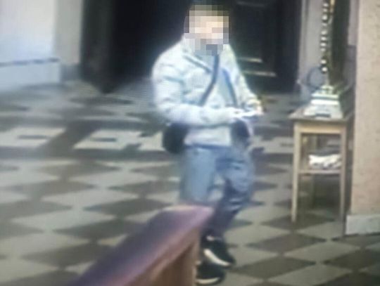 Wszedł do kościoła, ale nie zamierzał się modlić. Mężczyzna dobrał się do skarbonki