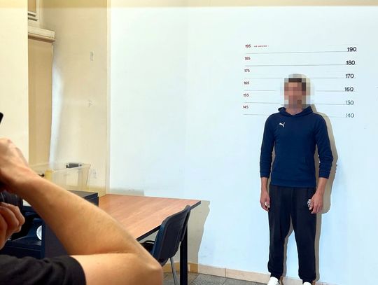 Wszedł na samochód i urządził sobie spacer po karoserii. 41-letni Gruzin skończył w areszcie