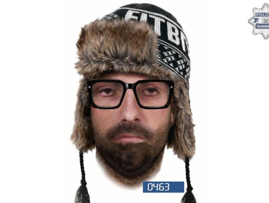 Wtargnął do domu i otworzył ogień. Policja publikuje portret pamięciowy zamachowca