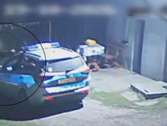 Wtargnął z siekierą do domu byłej partnerki. Na schodach zamachnął się na policjanta