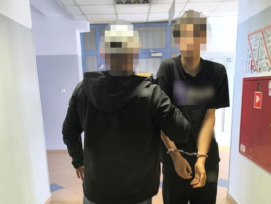 Wtargnęli do domu, sterroryzowali mężczyznę maczetą i kazali mu klęczeć. Zatrzymani sprawcy rozboju