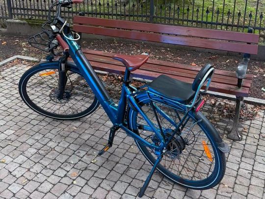 Wyglądał jak rower elektryczny. Policjanci odkryli, co naprawdę prowadziła nastolatka