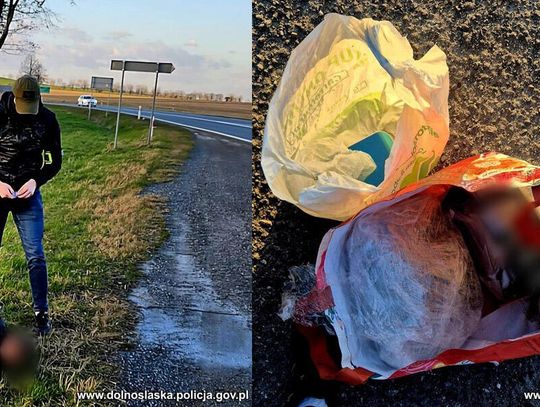 Wyglądało, jakby wracał z zakupów, ale torby były pełne narkotyków. Mężczyzna jest recydywistą Wyglądało, jakby wracał z zakupów, ale torby były pełne narkotyków. Mężczyzna jest recydywistą