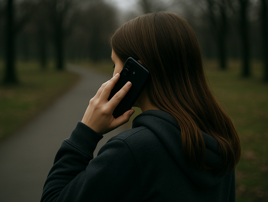 Wymyśliły historię o facecie, który miał je zaczepiać w parku. 15-latka rozmazała sobie makijaż, żeby wyglądało wiarygodnie