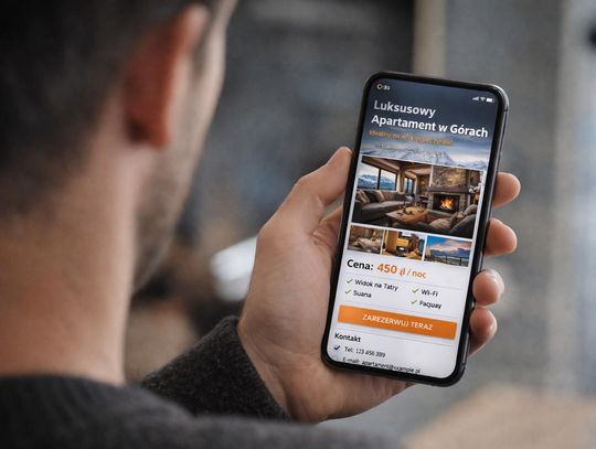 Wynajął apartament na Sylwestra w Zakopanem, wpłacił zaliczkę i kontakt się urwał. Oferta była oszustwem