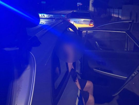 Wypił 8 piw i był przekonany, że jest trzeźwy. Mężczyzna został zatrzymany, gdy jechał autem do pracy