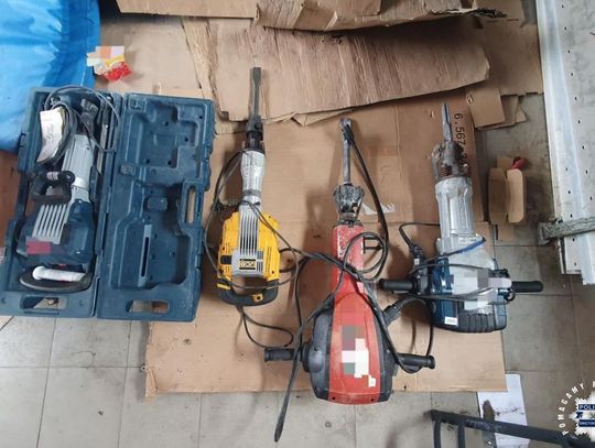 Wypożyczał narzędzia budowlane i od razu sprzedawał w lombardzie. Oszukiwał na terenie całej Polski