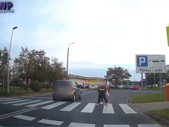 Wyprzedzają przed pasami, nie przepuszczają pieszych. Niebezpieczne manewry na nagraniach