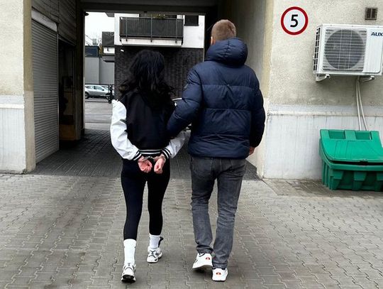 Wyrzuciła przez balkon 10 tysięcy złotych. 22-letnią oszustkę policjanci znaleźli na... imprezie Wyrzuciła przez balkon 10 tysięcy złotych. 22-letnią oszustkę policjanci znaleźli na... imprezie