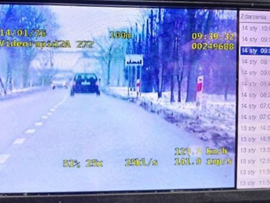 Wysokie mandaty i zatrzymane prawka. Kierowcy złapani na rażącym przekroczeniu prędkości w terenie zabudowanym