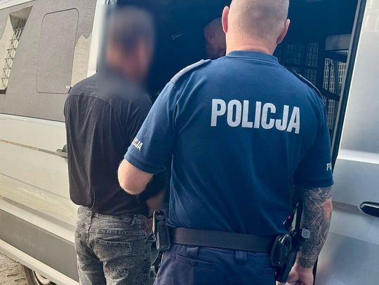 Wysyłał kobiecie niepokojące wiadomości, a w końcu zagroził, że ją zabije. Został namierzony i zatrzymany
