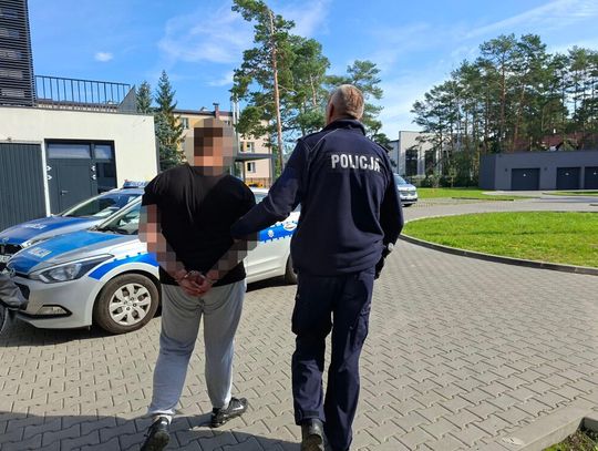Wyszedł na wolność i znów wpadł. Prowadził pod wpływem kokainy i miał pół kilograma narkotyków