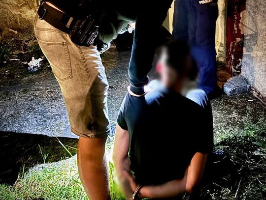 Wyszedł po kłótni z sąsiadką i wrócił z pistoletem. Przerażona kobieta wezwała policję