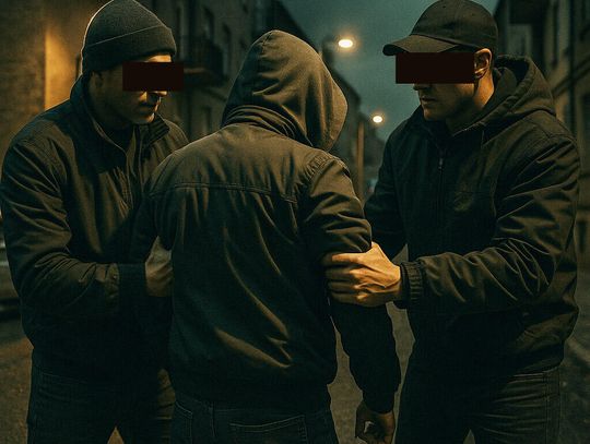 Wyszedł z psem, przyczepiło się do niego dwóch typów. Został brutalnie pobity, bo nie dał im papierosa