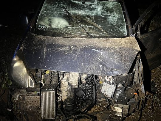 Wziął auto bez zgody właściciela i porzucił w takim stanie. Odpowie za krótkotrwałe użycie pojazdu