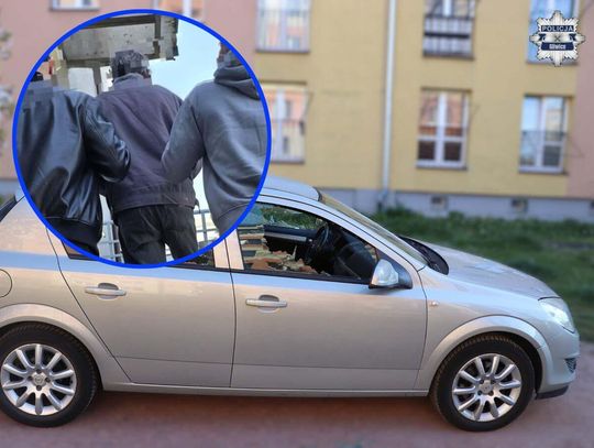 Wziął młotek i rozwalił auto sąsiadowi. Potem tłumaczył, że przez pomyłkę. Miał 3 promile