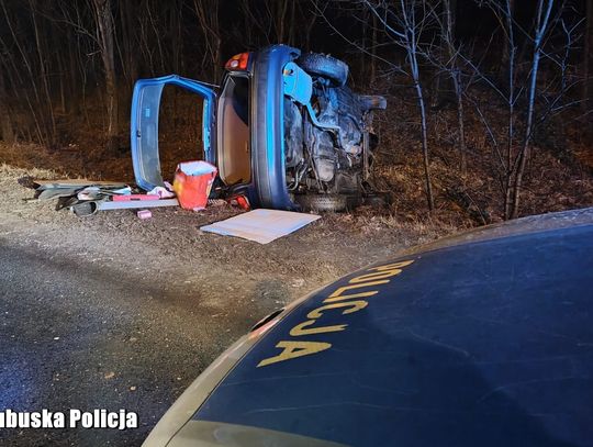 Wziął narkotyki i wsiadł za kierownicę. 32-latek nie panował nad autem. Skończył się bardzo źle