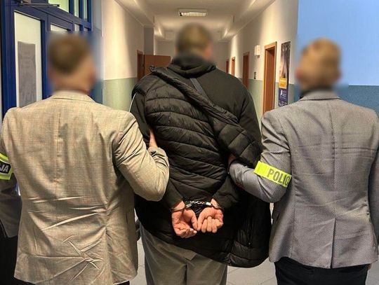 Z Holandii prosto do polskiej celi. Poszukiwany 33-latek próbował jeszcze raz przechytrzyć prawo