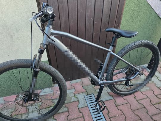 Zaatakował chłopca na ścieżce rowerowej. Policjanci zatrzymali sprawcę i odzyskali rower