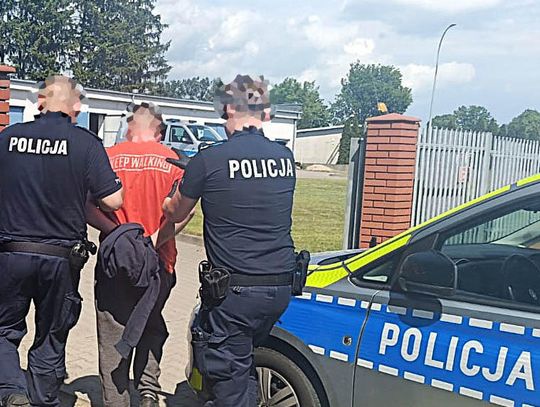 Zaatakował dwie policjantki gazem łzawiącym. Poszukiwany 39-latek chciał uniknąć odsiadki Zaatakował dwie policjantki gazem łzawiącym. Poszukiwany 39-latek chciał uniknąć odsiadki